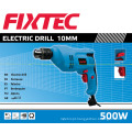 Ferramenta Elétrica Fixtec Ferramenta Manual 500W 10mm Furadeira Elétrica
